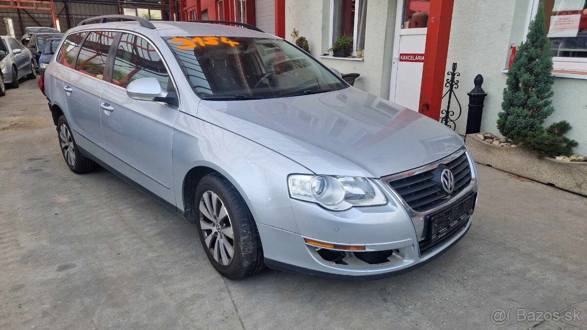 Volkswagen Passat B6 2,0TDI 103kw kód: BKP - 11