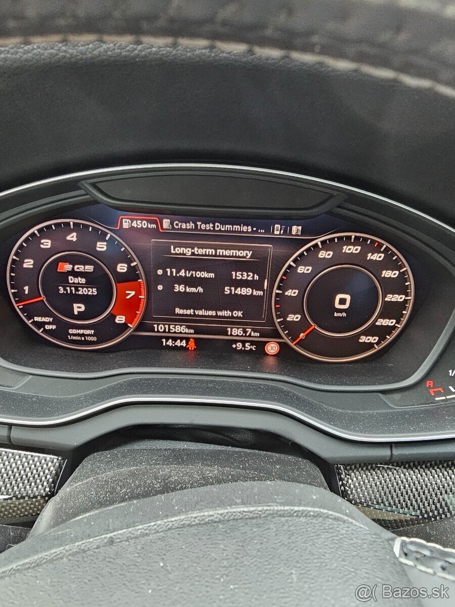 Audi SQ5 3.0TFSI quattro 260kW 101tis km Tiptronic r.v.2018 - 11