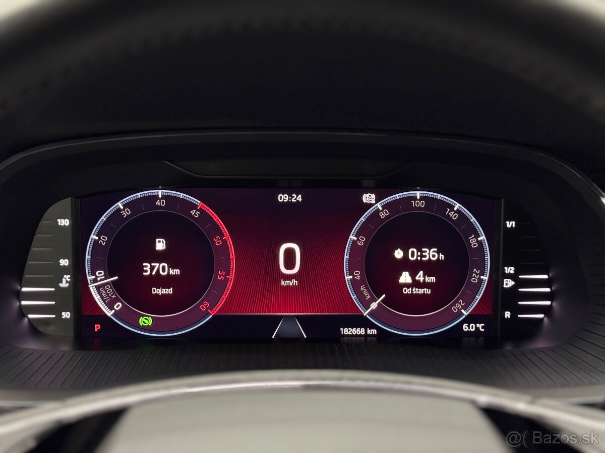 ŠKODA OCTAVIA IV, 2.0 TDI 110KW, DSG AUTOMAT, Model 2021 - 11