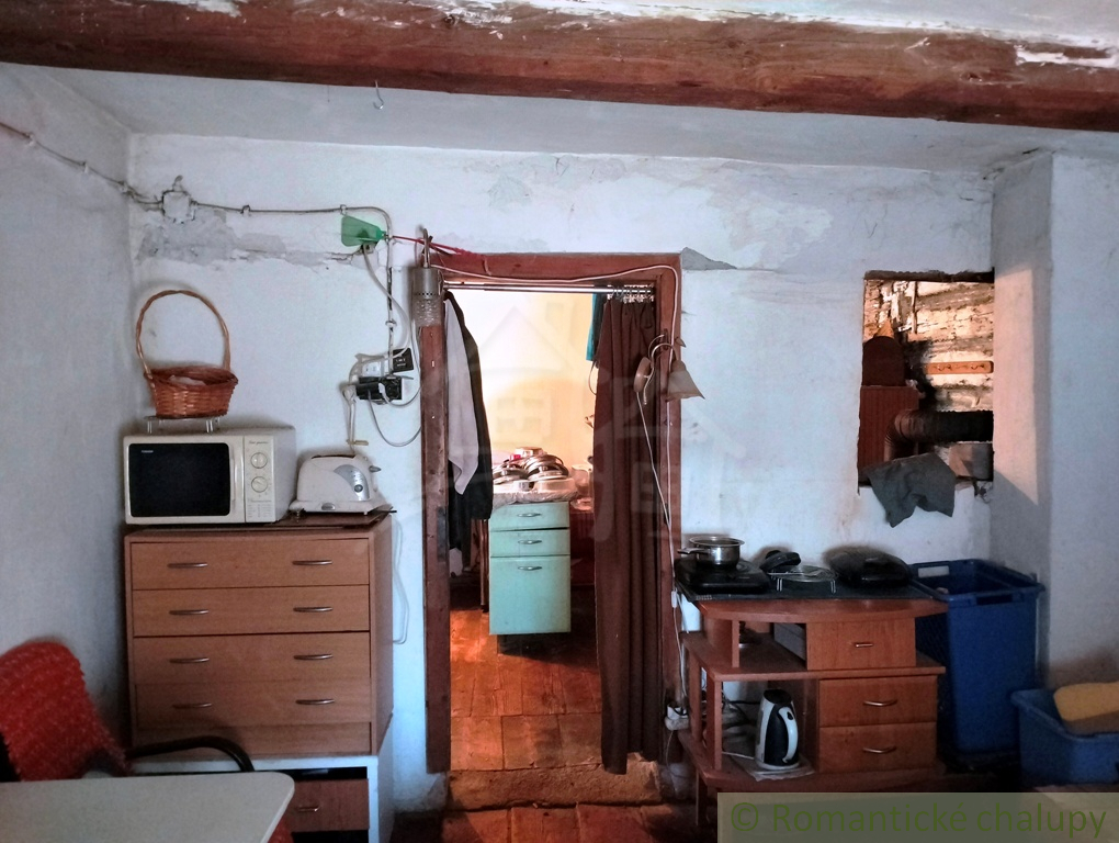 Dobová drevenica na polosamote Horná Mariková na predaj - 11