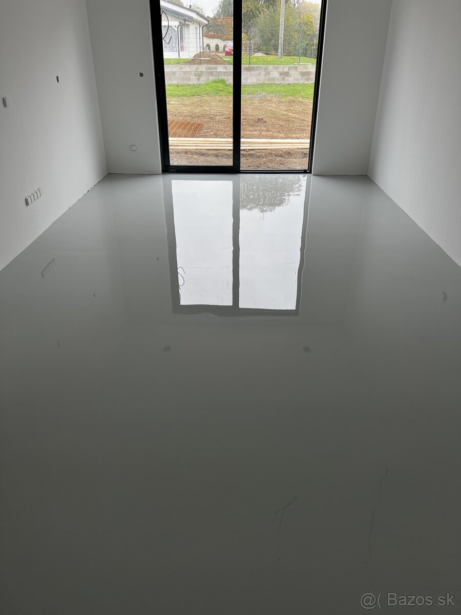 Liate epoxidové podlahy - 11