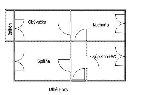 NA PRENÁJOM 2 IZBOVÝ TEHLOVÝ BYT S BALKÓNOM TRENĆÍN - VOĽNÝ - 11