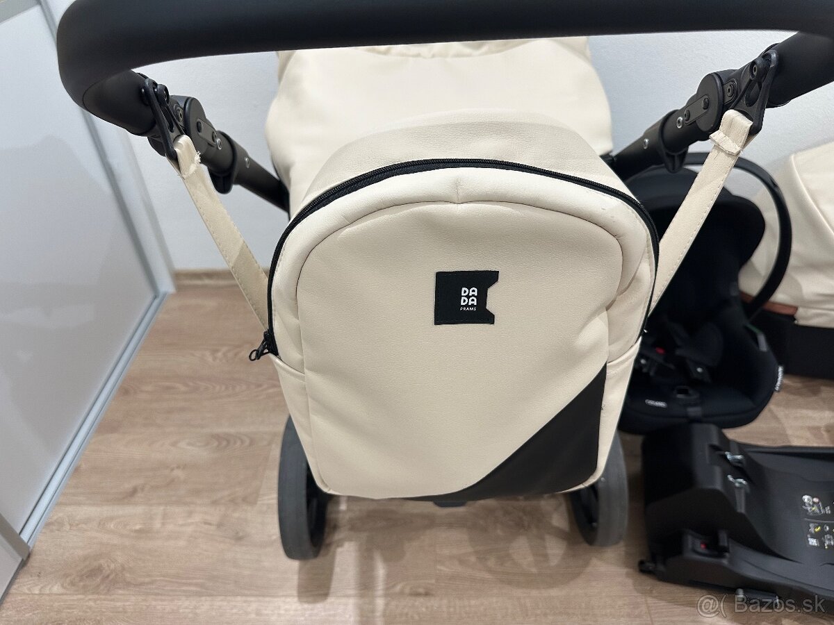 Predám kočík Dada Prams TUVi 3v1. - 11
