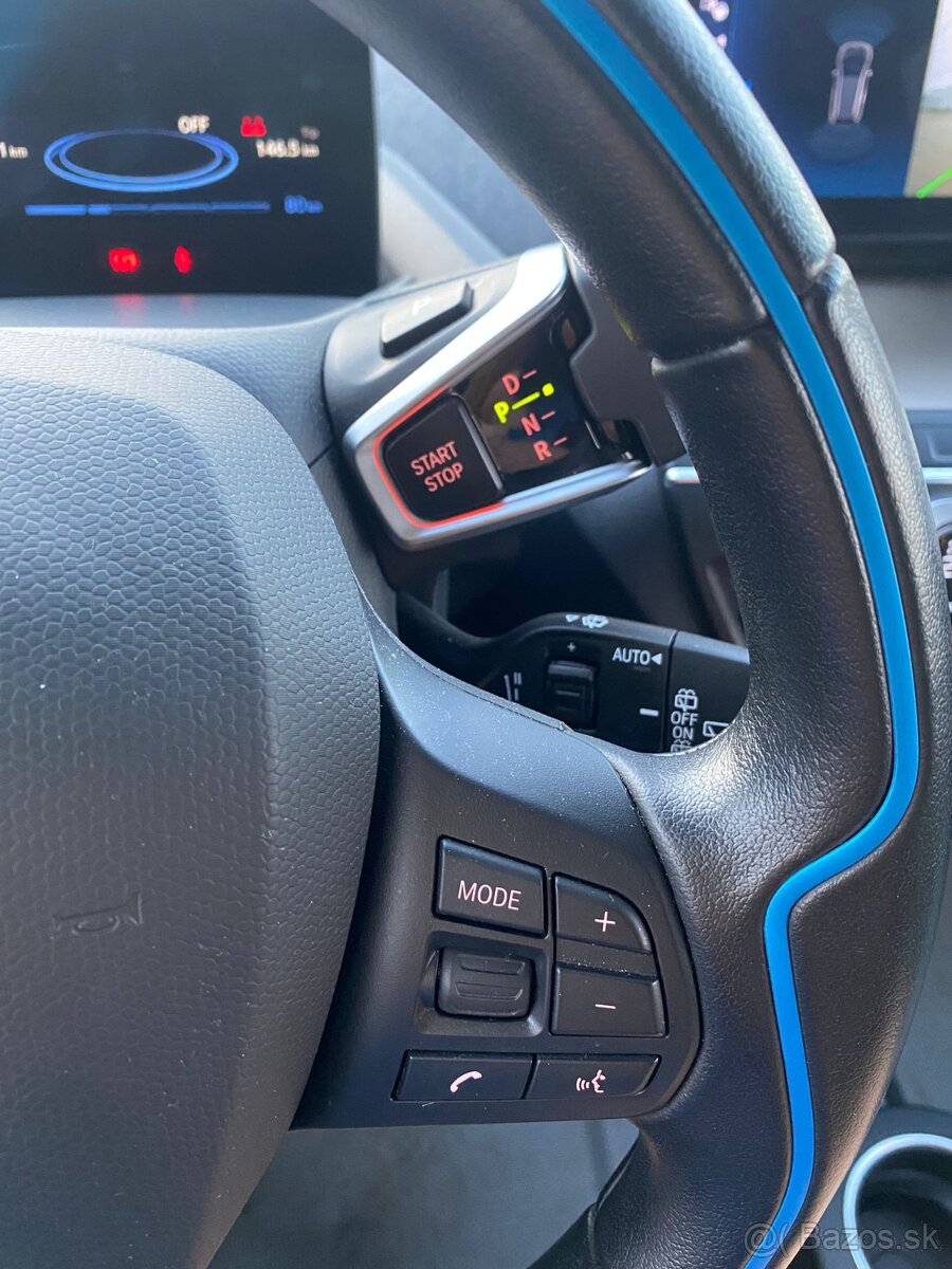 BMW i3 120 Ah 2021 Super výbava - 11