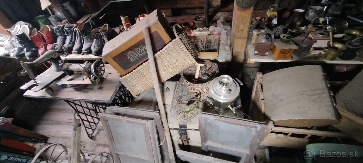 Predám rôzne starozitnosti - 11