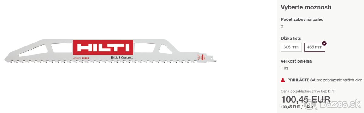 HILTI príslušenstvo - 11