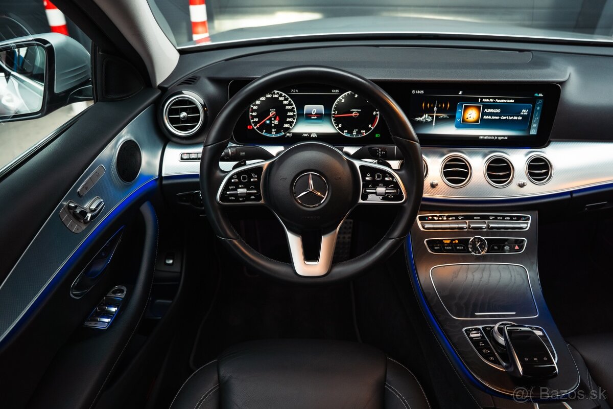 Mercedes-Benz E 220d 4Matic AMG Line - 11