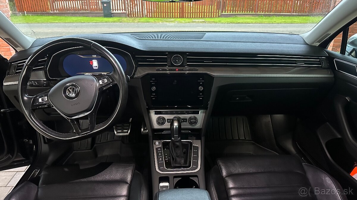 Volkswagen Passat Variant Alltrack 2.0 TDI 4MOTION 6DSG - 11