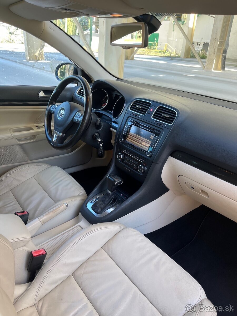 Volkswagen Golf 6 Variant 2.0 TDI 103 kW DSG – Webasto - 11