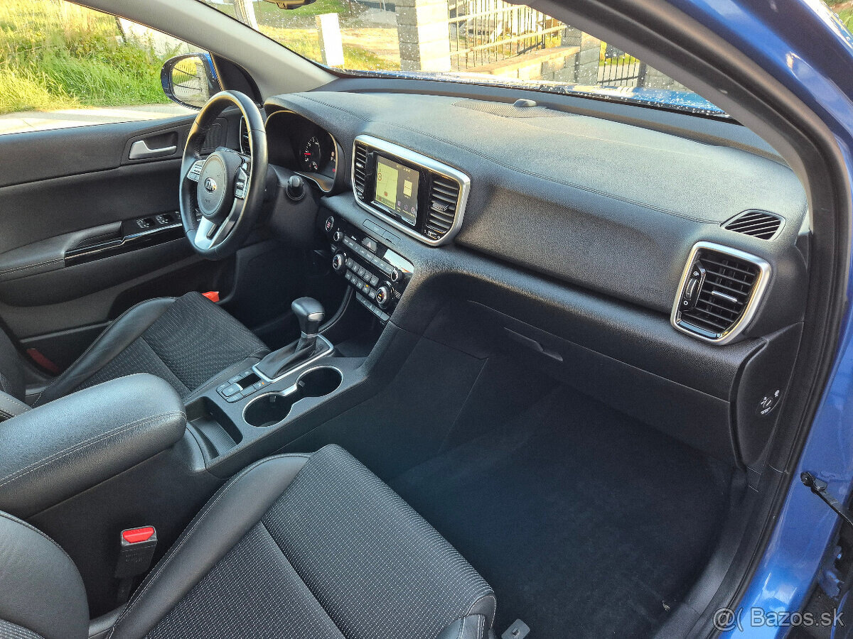 Kia Sportage 1.6 T-GDi Platinum 4WD Automat, TOP STAV - 11