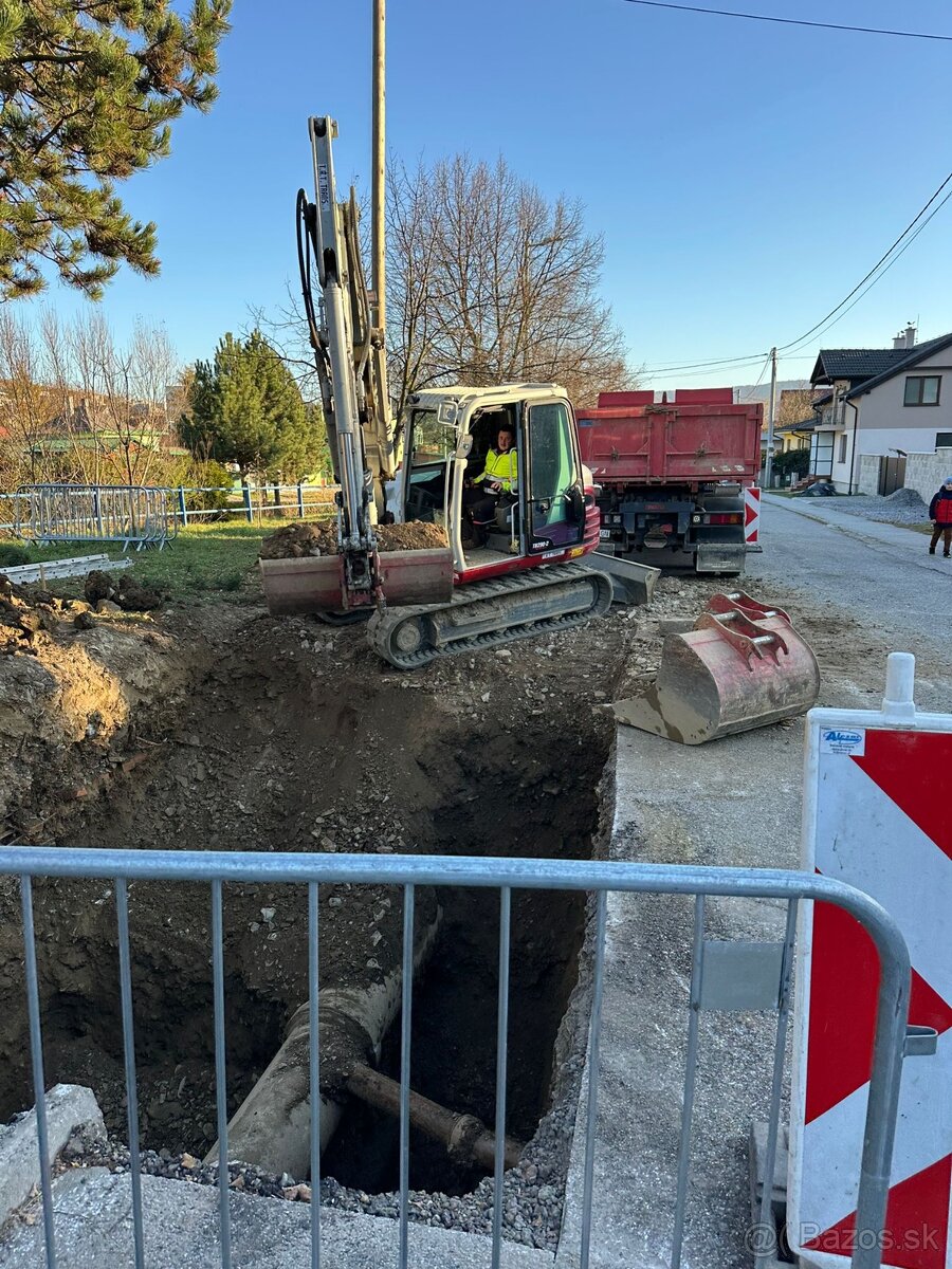 Zemne vykopove a buracie prace - doprava - 11