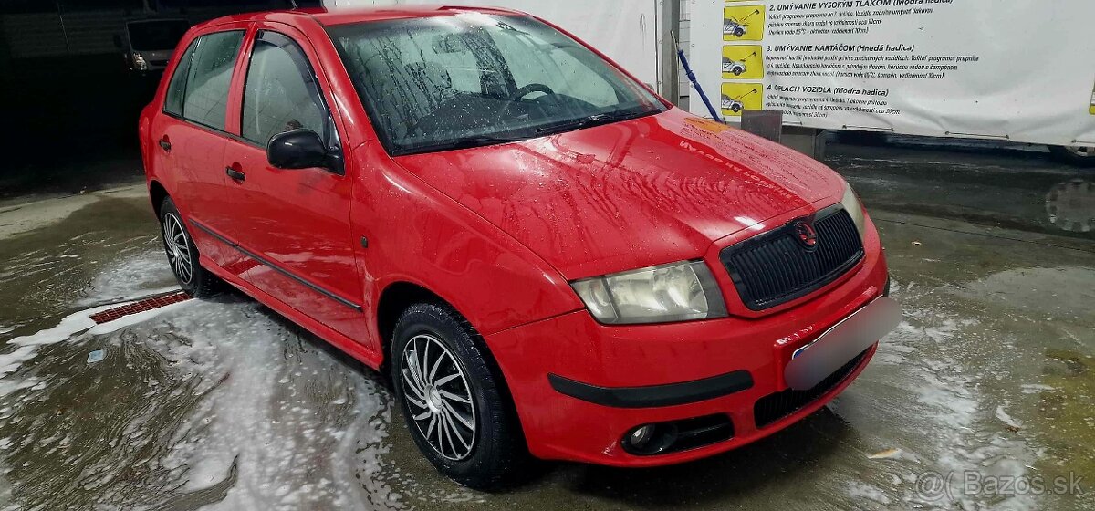 Predam skoda fabia - 11