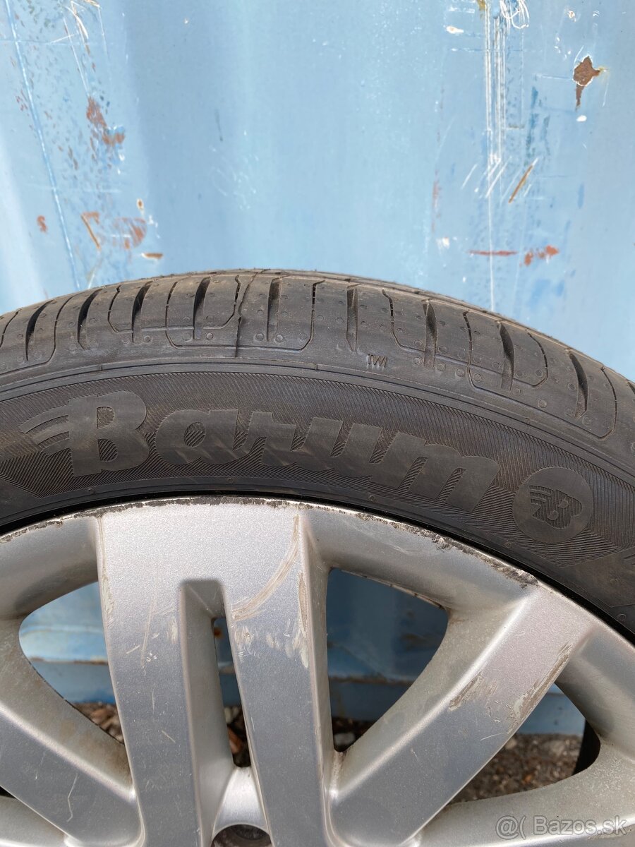 Originál disky 225/45 R17na RenaultLaguna 2 , 2005 - 11