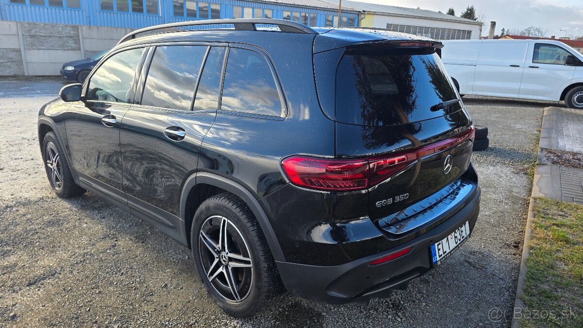 Meecedes EQB 350 4matic 9/2025 pakety AMG - 11