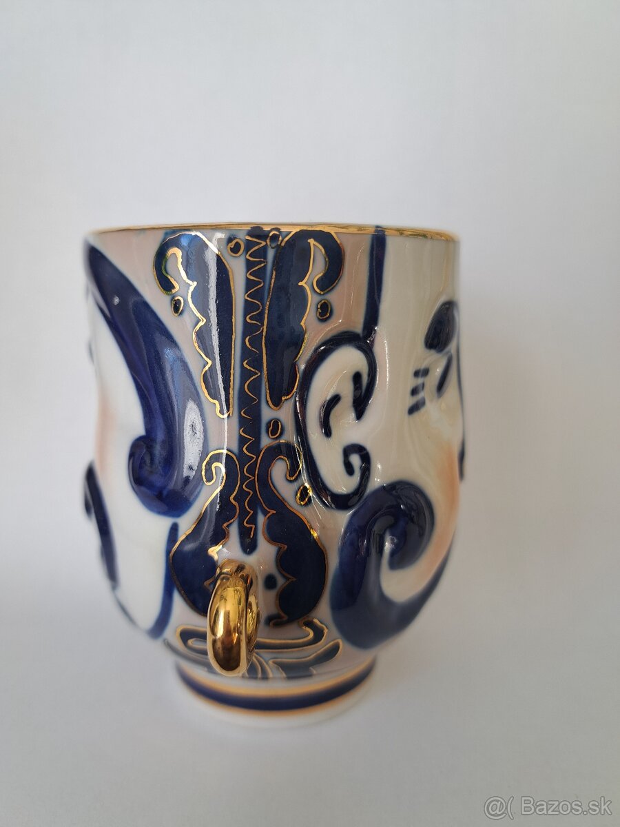 Karas a Odarka Porcelán ZSSR Korosten - 11