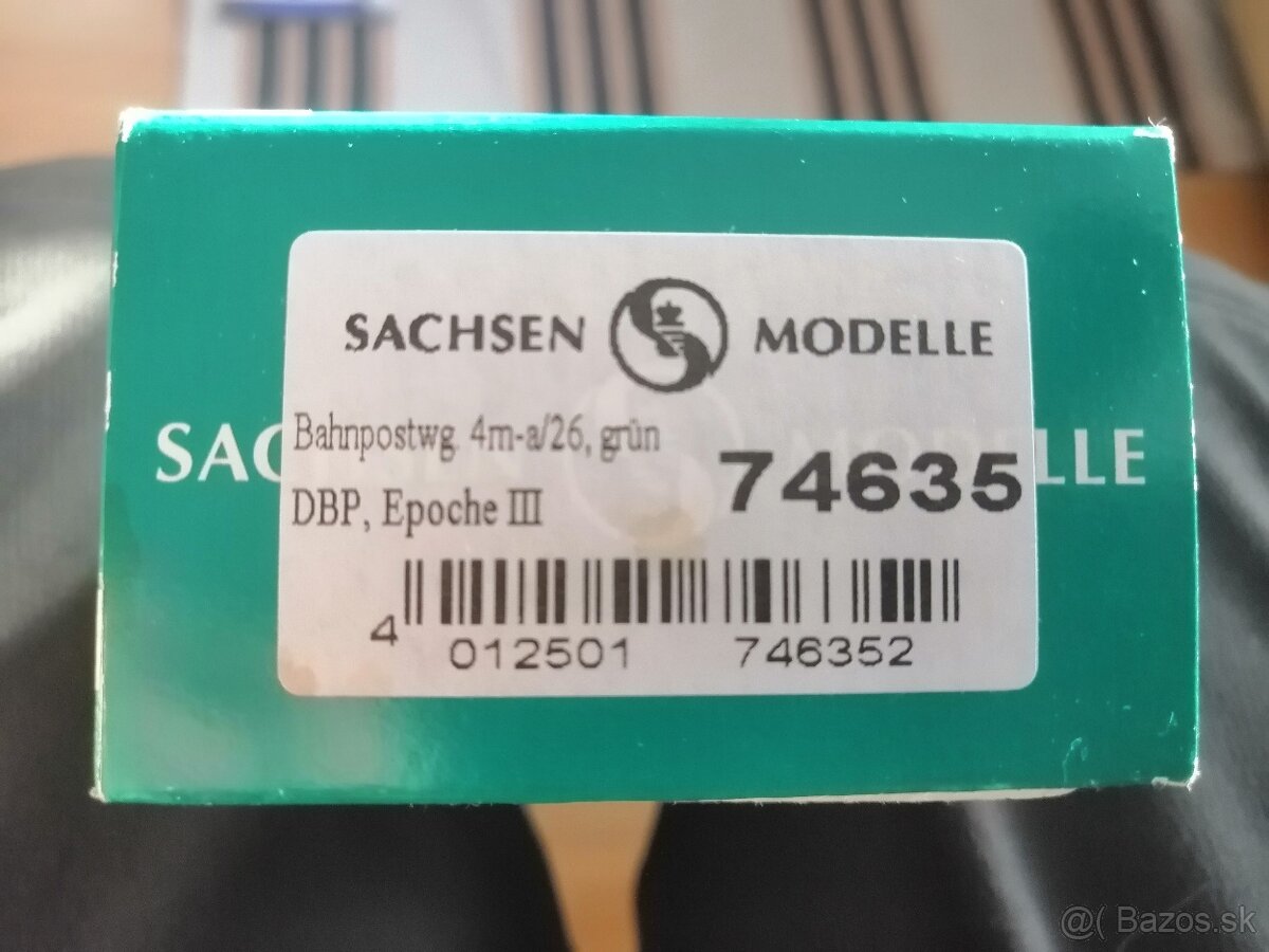 Sachsenmodelle 74635 - 11