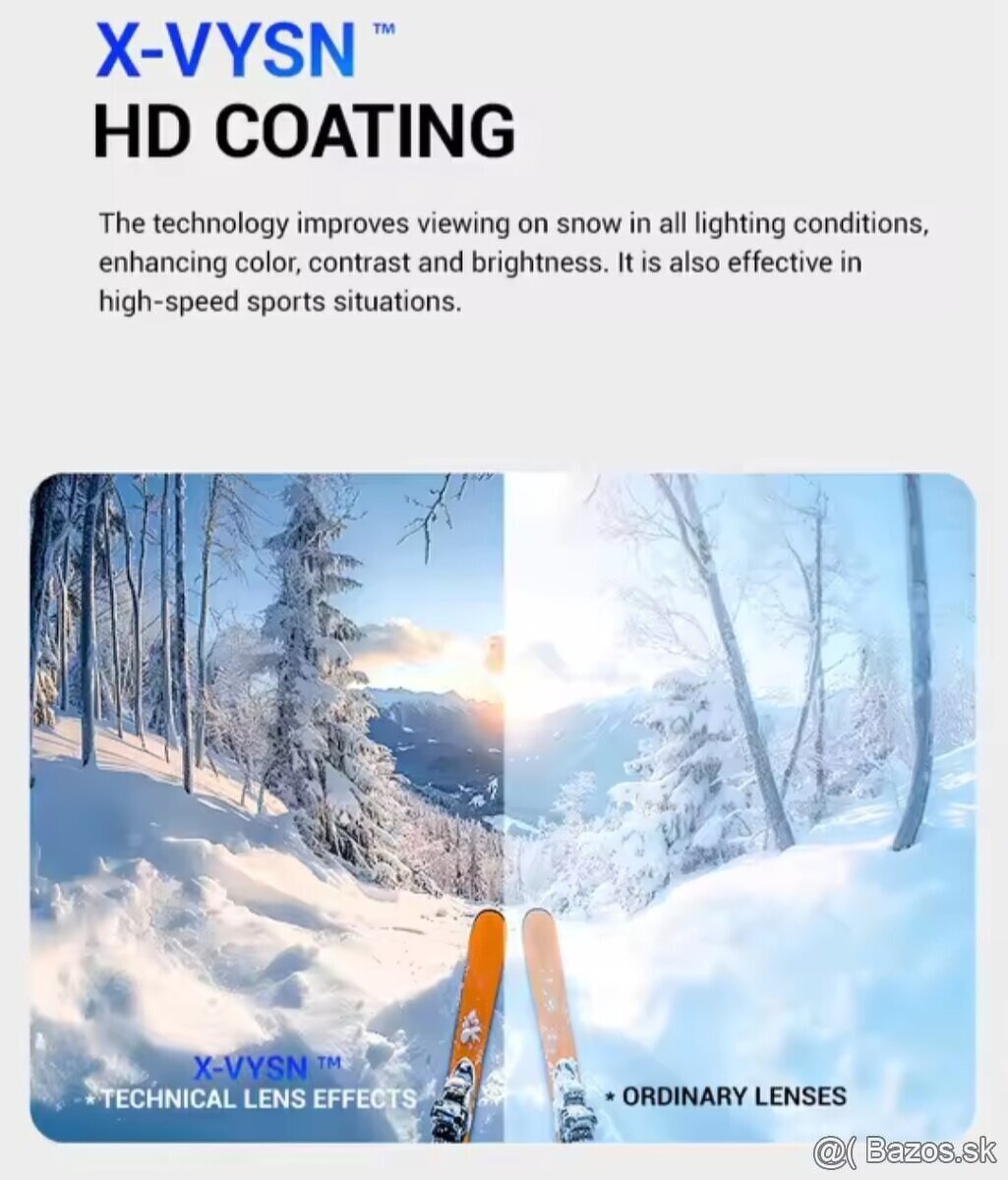 Fotochromatické Okuliare KAPVOE OMEKOL NANDN dvojsklo UV400 - 11