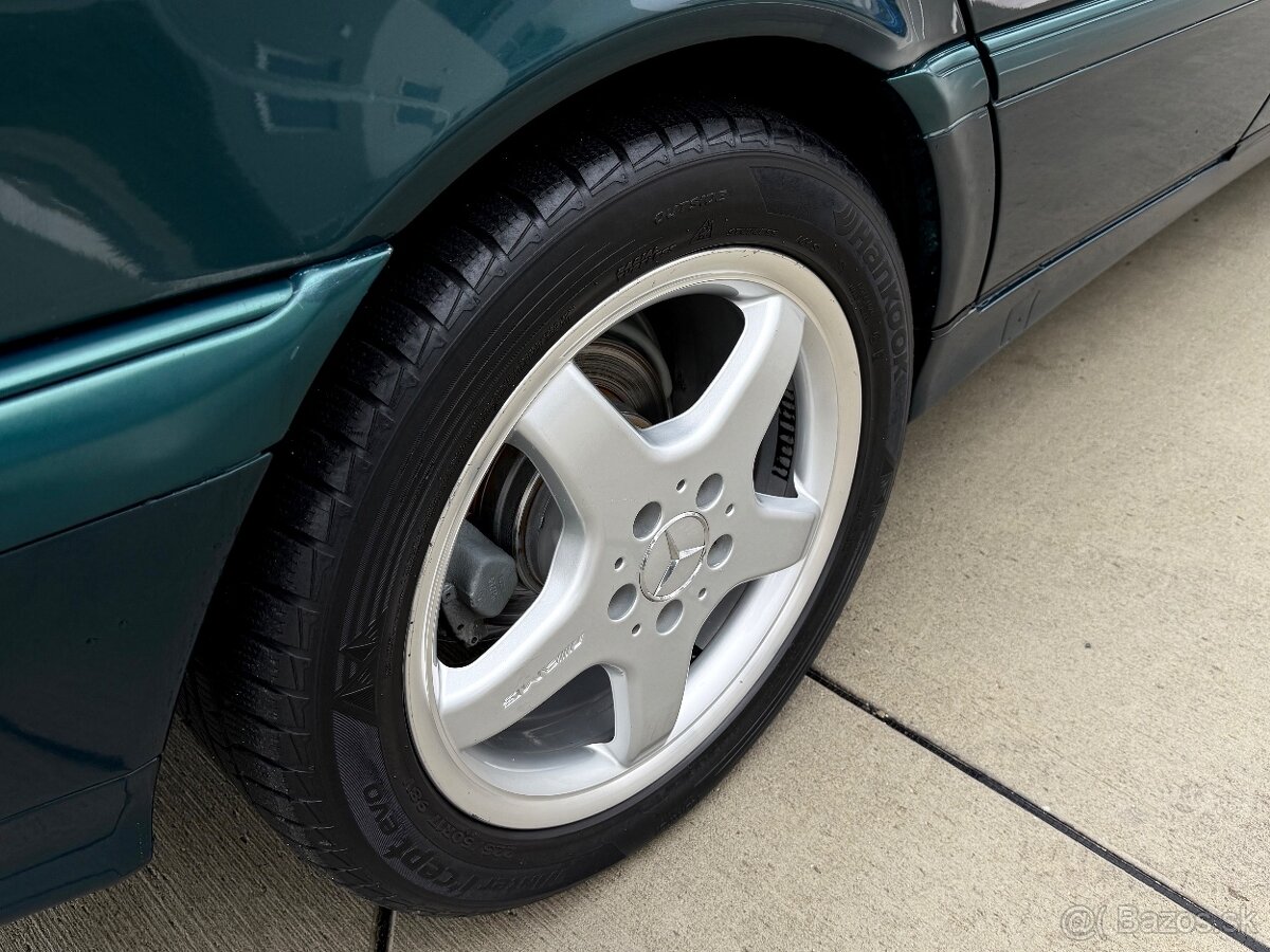 Mercedes - Benz C220 diesel AMG 17” NOVÁ TK a EK - 11