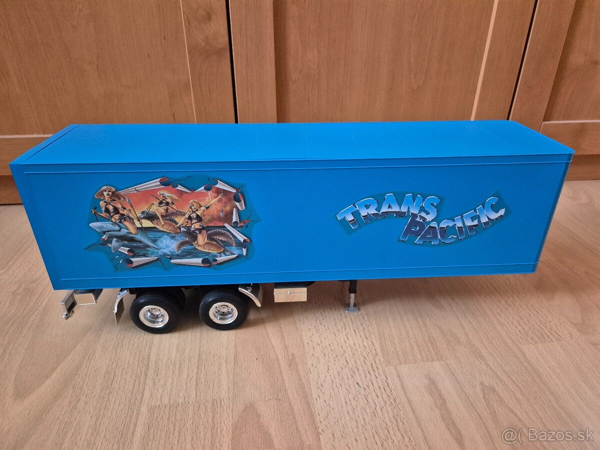 Prodám model 1:24 Peterbilt 359 s návěsem - 11