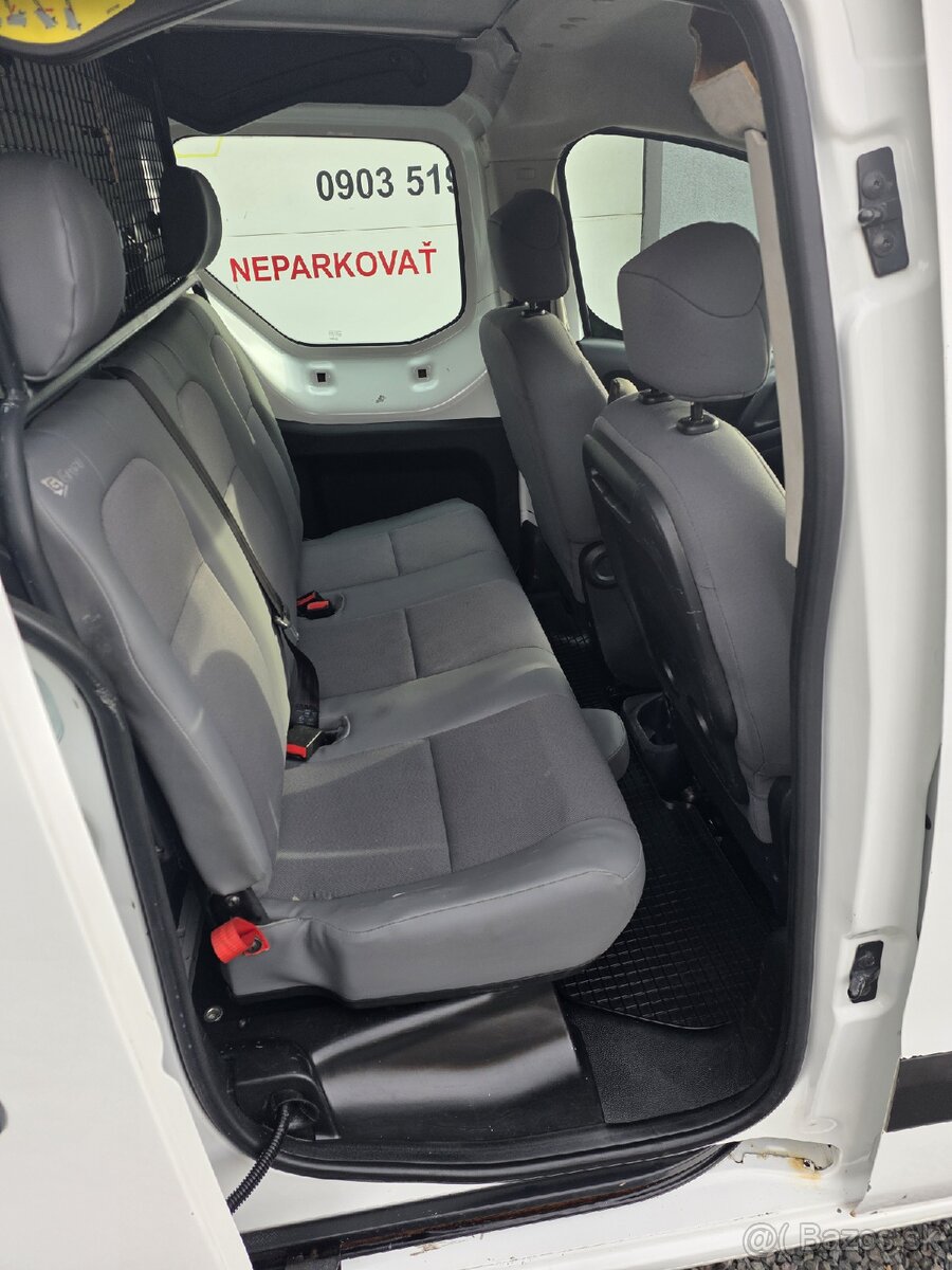 Peugeot Partner 1,6 blueHDi (73kW) 10/2016 - 11