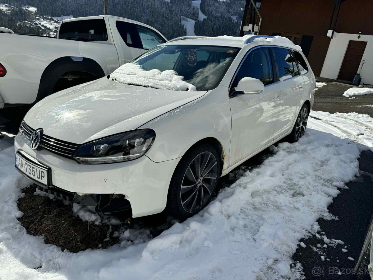 VW Golf 6 1.6 TDI 77kw ,4 motion - 11