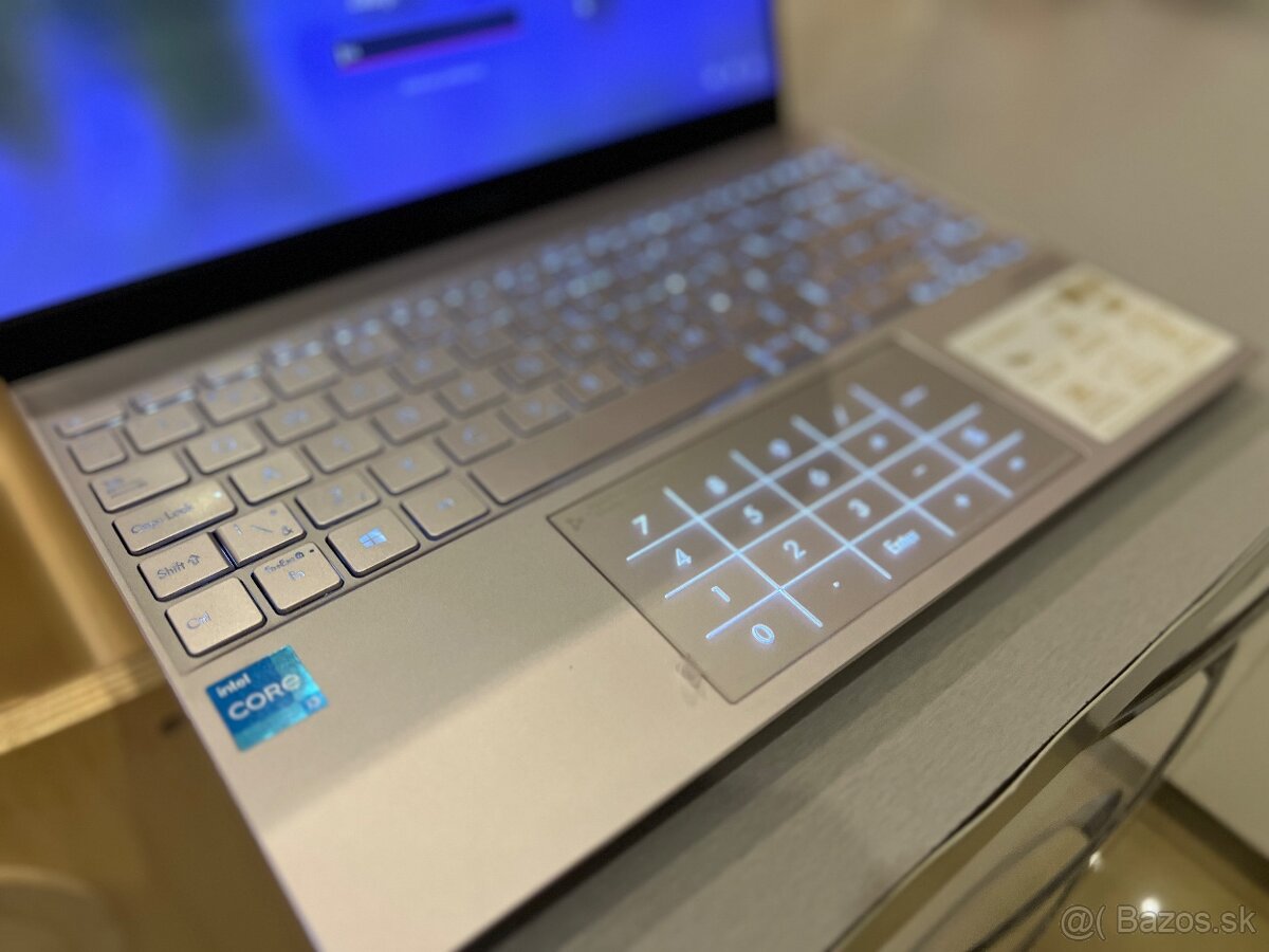 ASUS Zenbook 13 OLED (Lilac Mist) LIMITOVANÁ EDICIA - 11