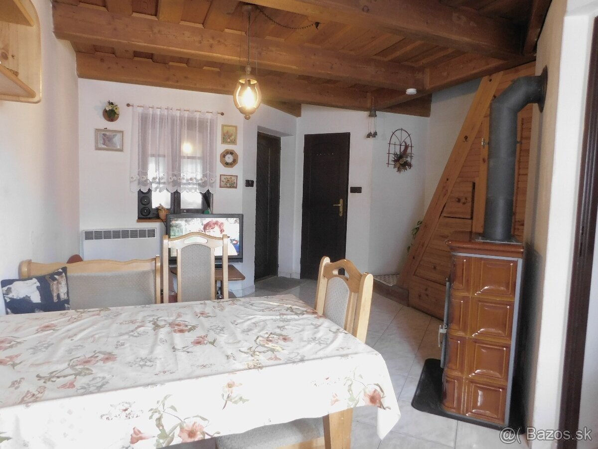 NOVÁ CENA Chata s možnosťou celoročného bývania - 11