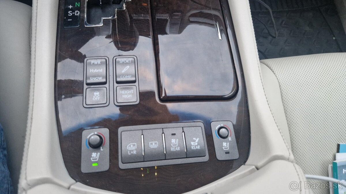 LEXUS LS600HL _ NOVÁ HYBRIDNÁ BATÉRIA - 11