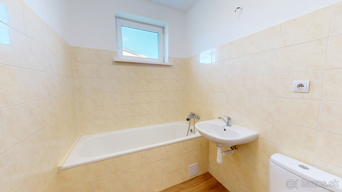 Na predaj 3-izbový byt so záhradkou – Most pri Bratislave, - 11
