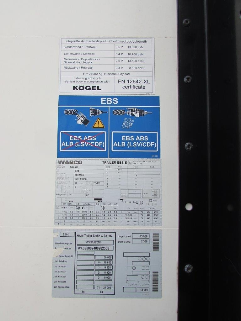 náves KOGEL SN 24 Mega BL-337YI - 11