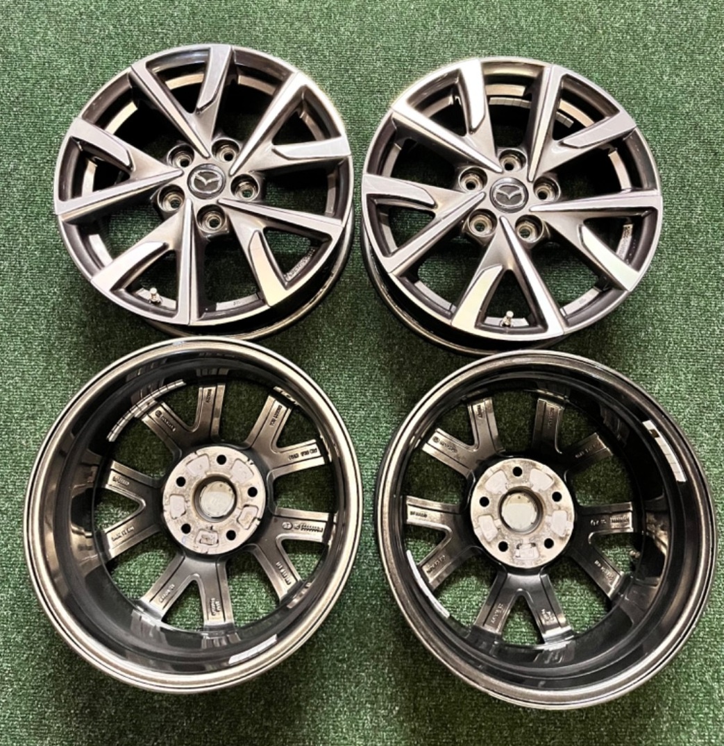 5x114,3 R16 Originál alu Mazda CX3 - 2019 - 11