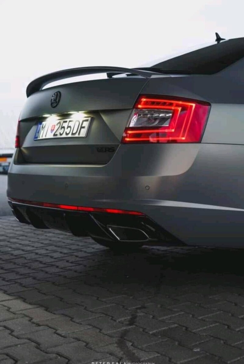 LED OSVETLENIE ZNACKY SPZ EVC - CANBUS - 11