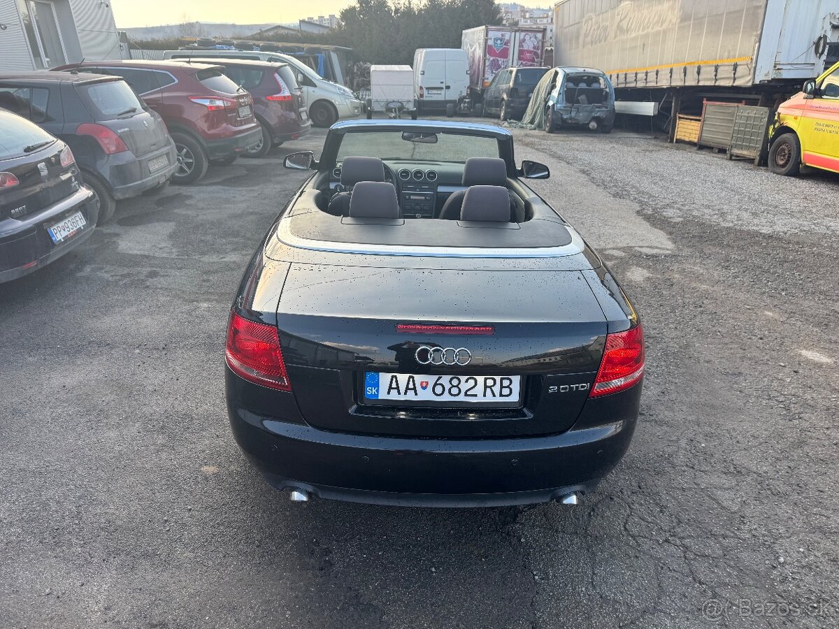 Audi A4 cabrio Sline - 11