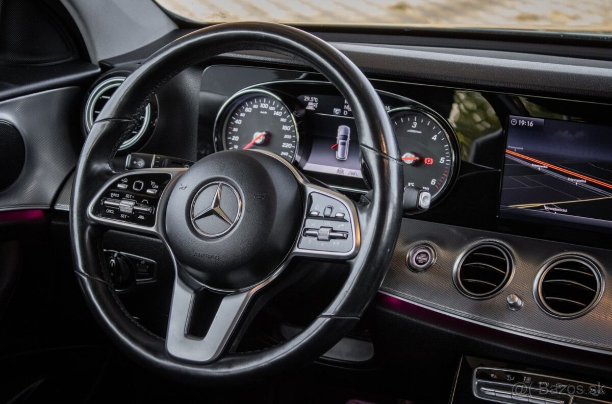 Mercedes-Benz E trieda Kombi 220 d A/T - 11
