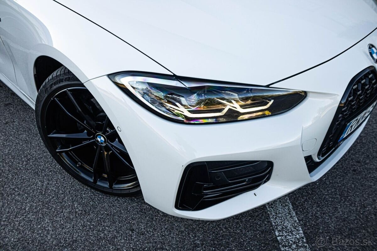 BMW Rad 4 Cabrio 420i A/T mPacket - 11