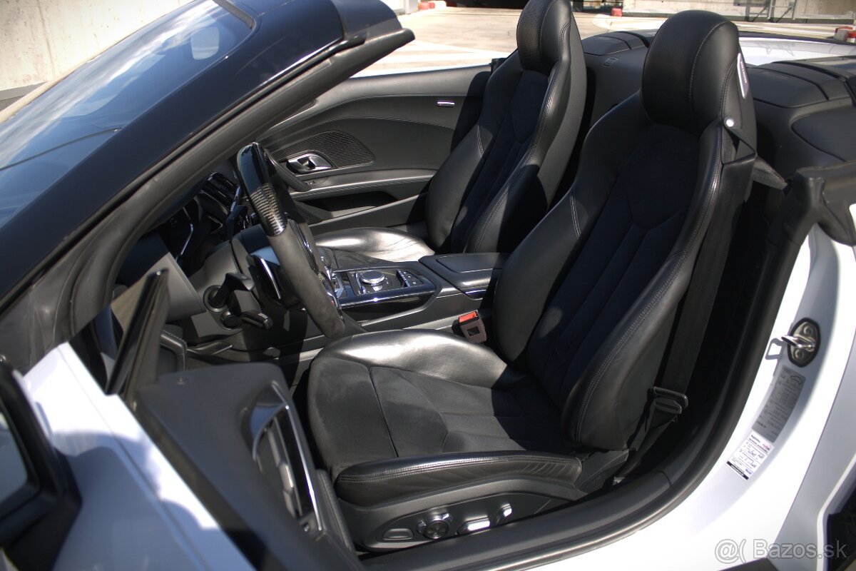 Audi R8 Quattro Spyder 5.2 FSI V10 S-tronic Performance 850k - 11