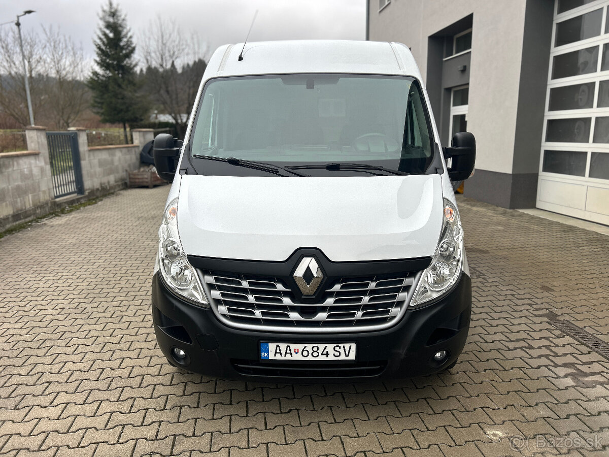 Renault Master 2.3 Dci, 96 kW, L2H2, odpočet DPH - 11