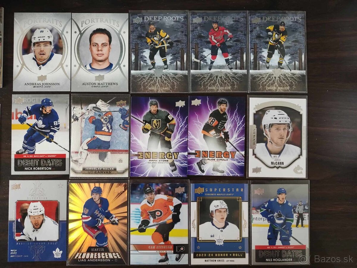 Predám kartičky NHL novšie ročníky (MVP,UD series) - 11