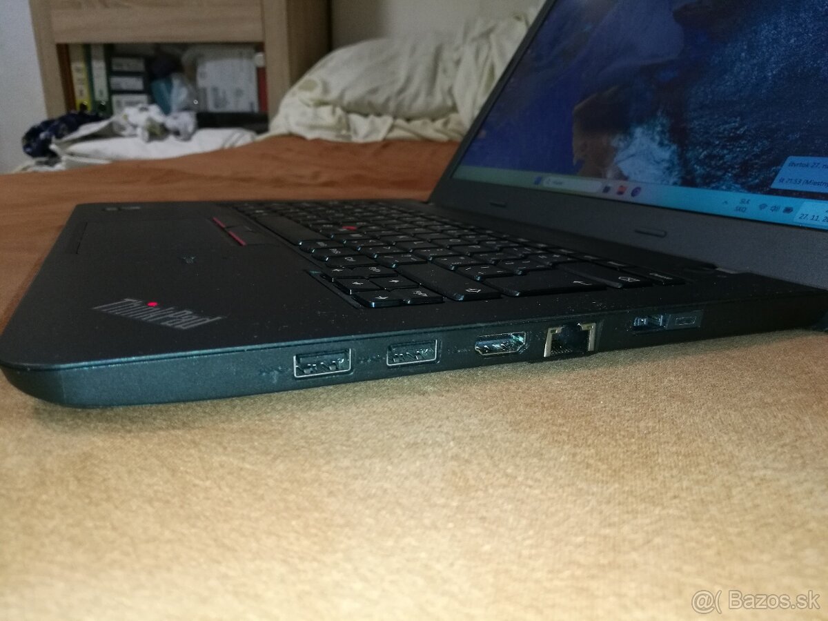 Lenovo. i7-5500U. RAM 8 GB. SSD 256 GB.14“ UVD. AMD 2 GB. - 11