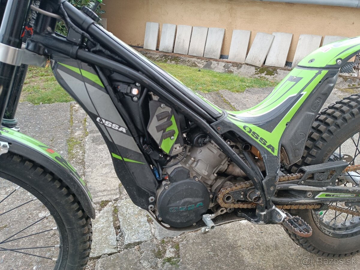 Ossa TRi 280 Trial 2015 - 11