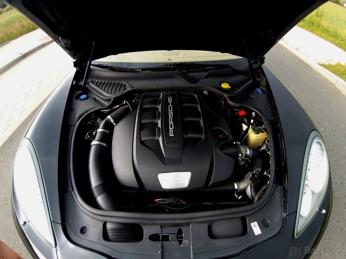 Porsche Panamera 3.0TDI, 184kw, V6, 10/2012 - 11