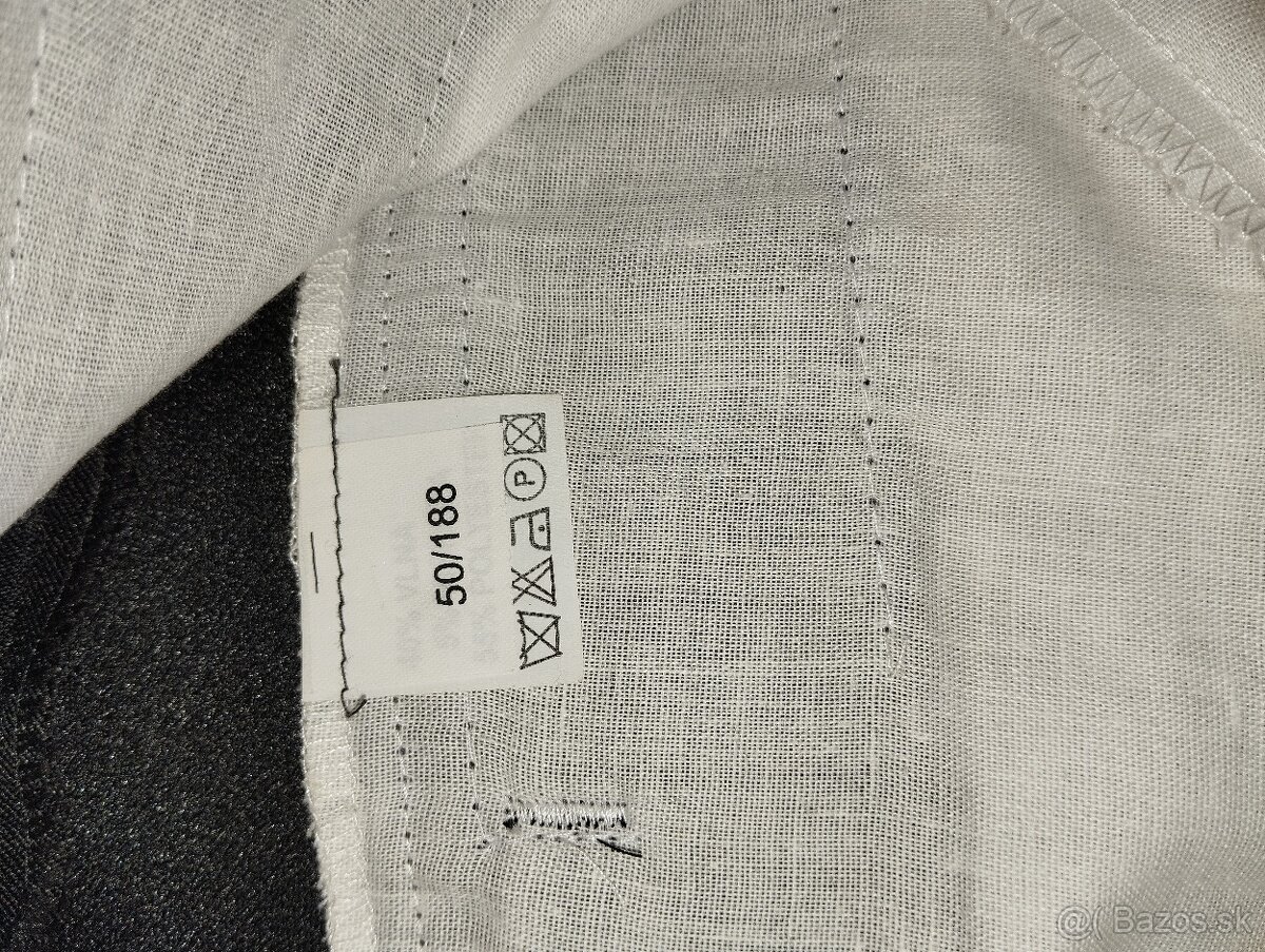 Pánsky oblek s vestou Michell Fashion, 50/188 - 11