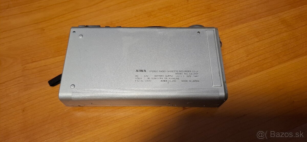 Predám walkman Sony, Aiwa a Siemens - 11