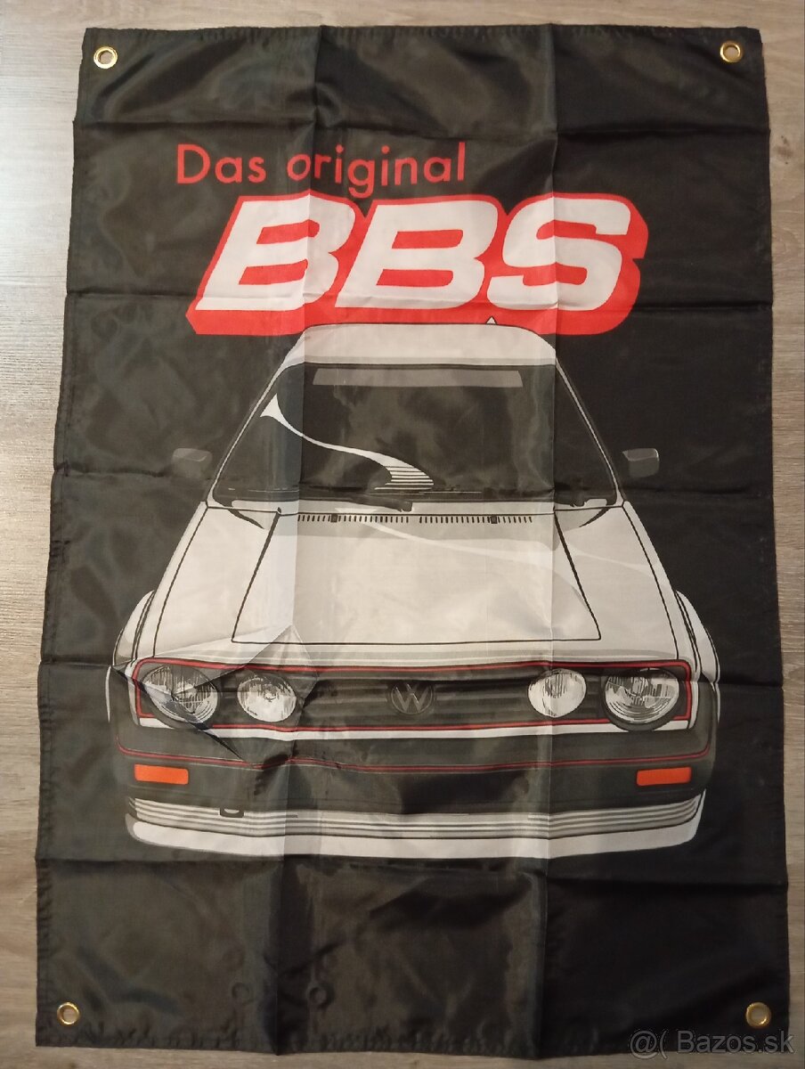 Vlajky VW Golf Mk1, Mk2, Mk3,GTI,G60 rallye ,VR6 - 11