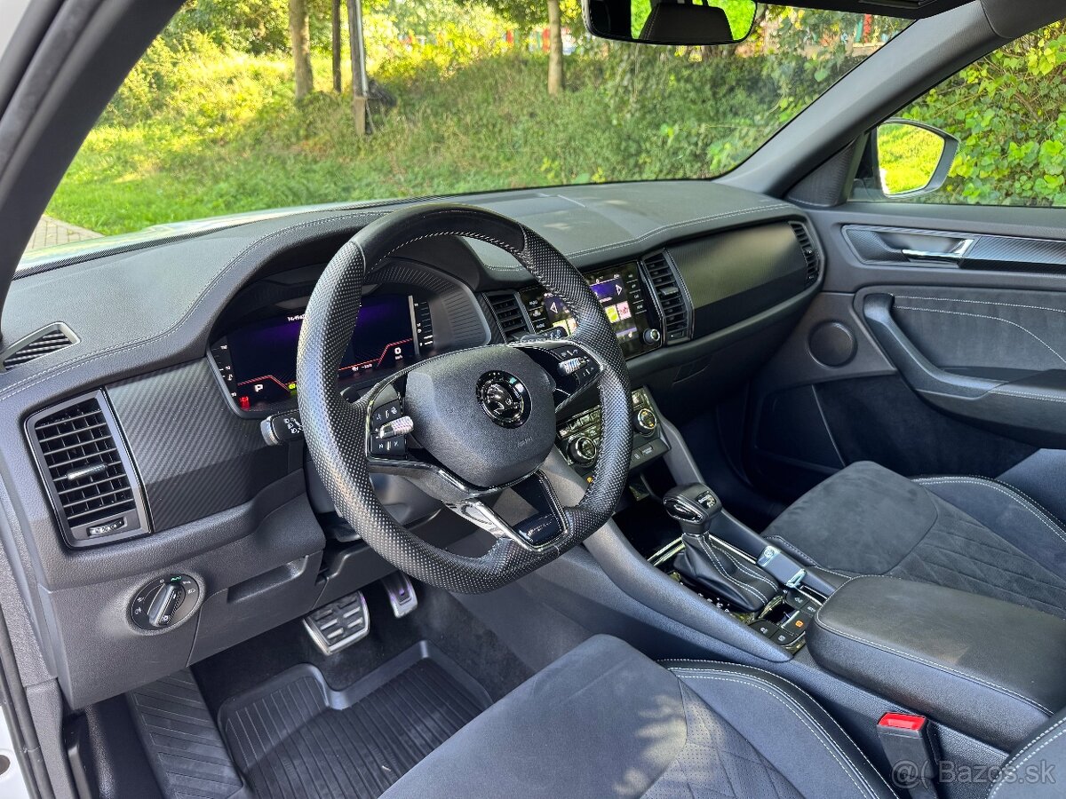 Škoda Kodiaq Sportline 2.0 TDI EVO 147 kW 4x4 DSG 2022 - 11
