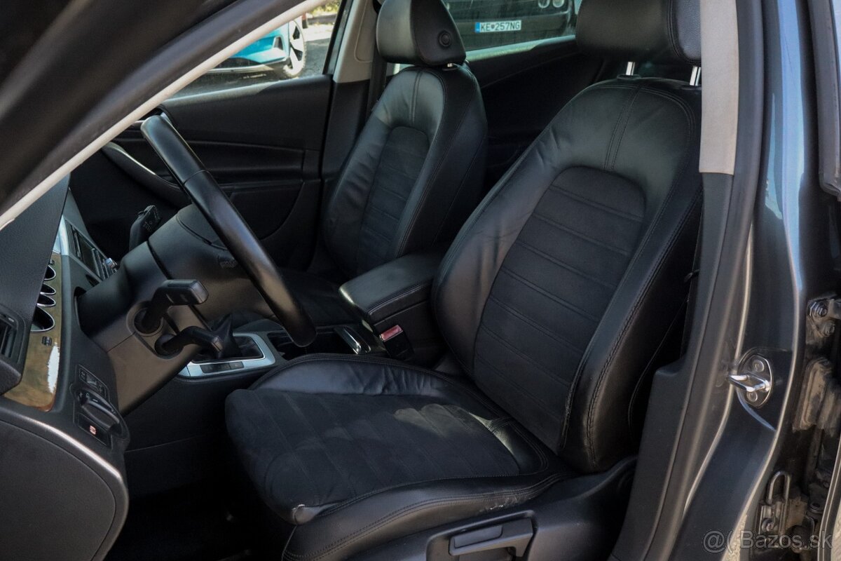 VW Passat B6 Variant 2.0 TDI CR Highline 4-Motion -NOVÉ STK- - 11