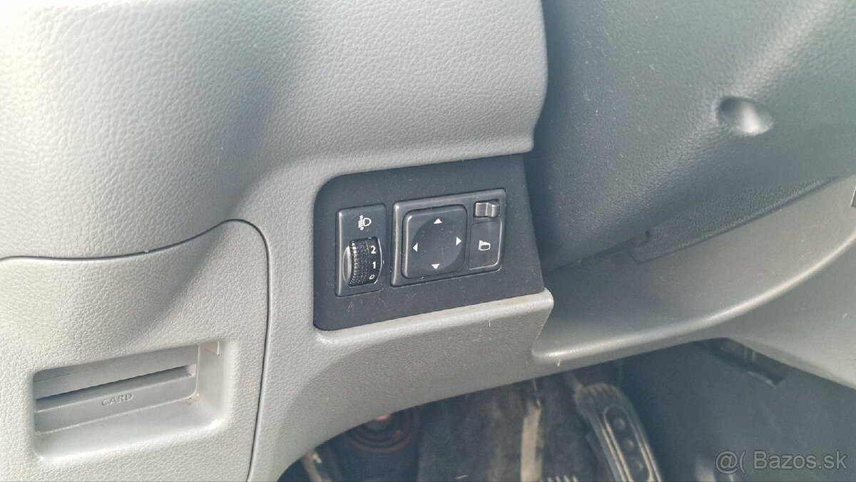 Nissan NV200 5 miestne 1,5Dci 66kw - 11