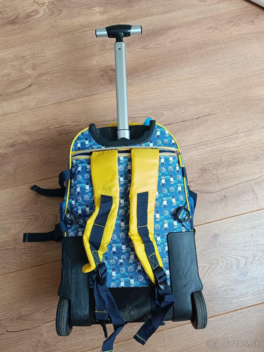 Taska s kolieskami Mimoni - 11