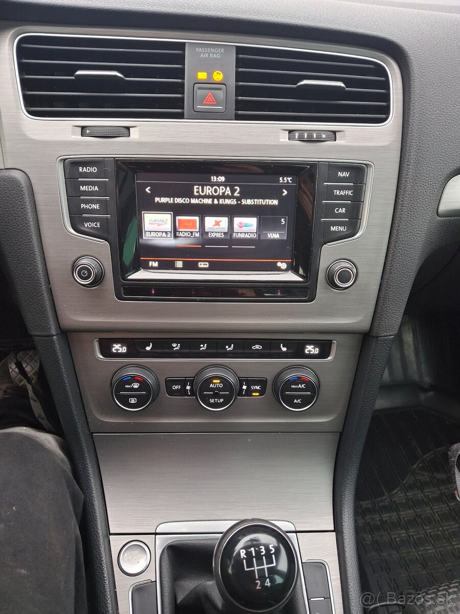 Predam VW Golf 7 Combi, 1,6 TDI - 11