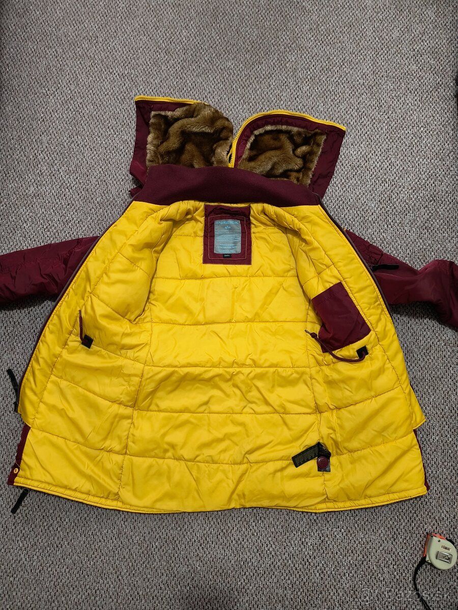 Predám dámsku parku Alpha Industries - 11